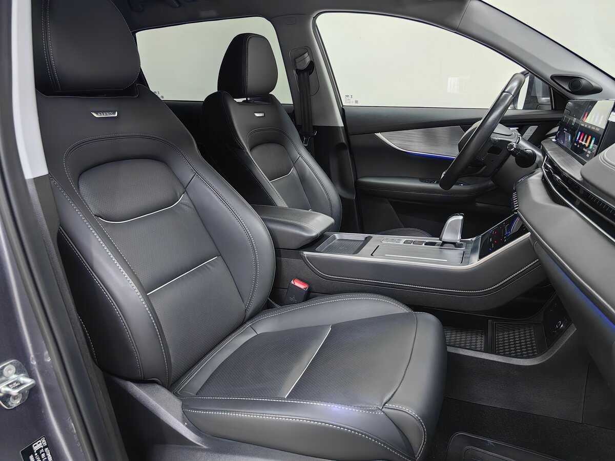 Chery Tiggo 7 Pro Max б/у, 2023, Вариатор. Фото: #6