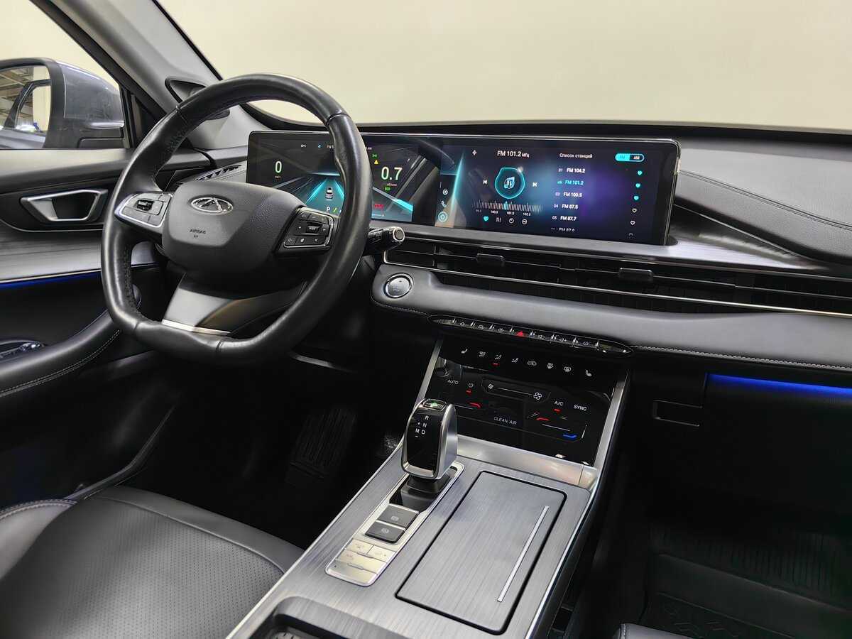 Chery Tiggo 7 Pro Max б/у, 2023, Вариатор. Фото: #11