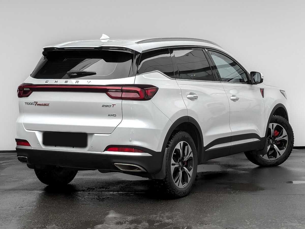 Chery Tiggo 7 Pro Max б/у, 2023, Роботизированная. Фото: #4