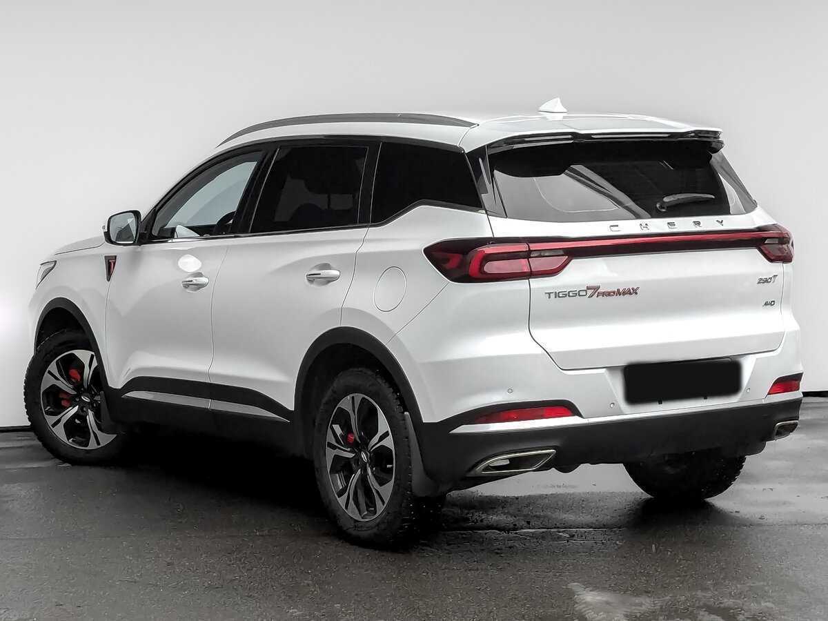 Chery Tiggo 7 Pro Max б/у, 2023, Роботизированная. Фото: #6