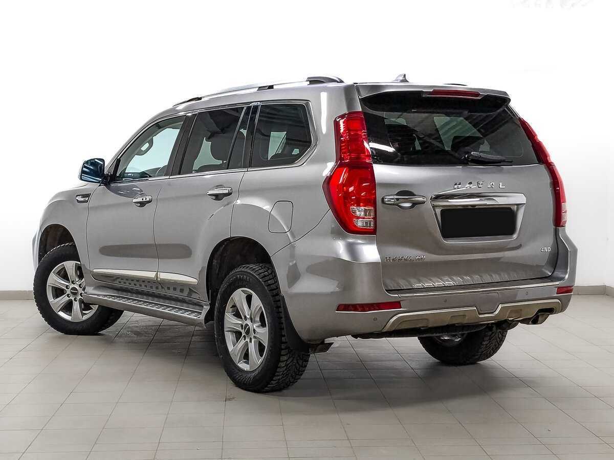 Haval H9 б/у, 2021, Автоматическая. Фото: #6