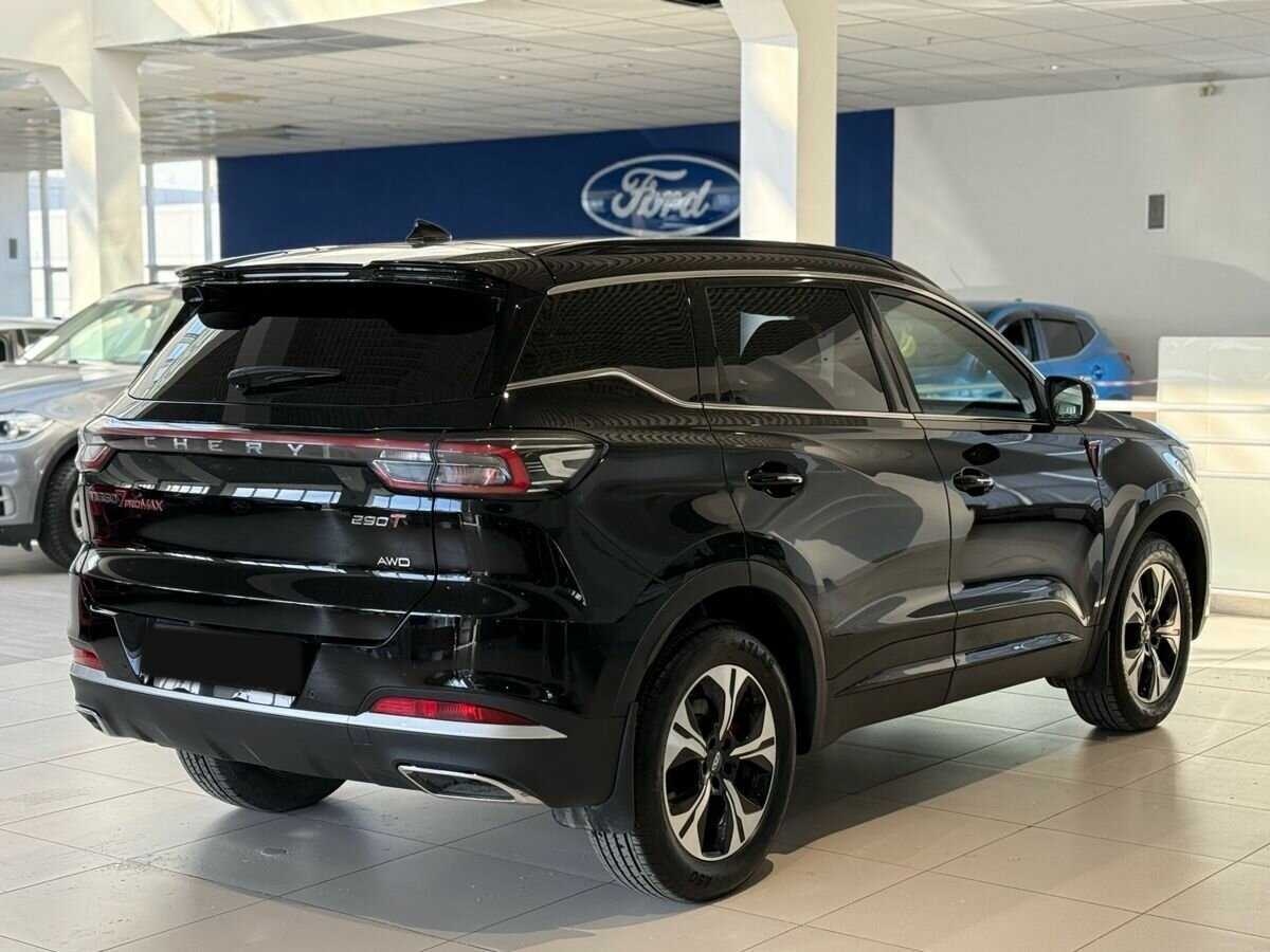 Chery Tiggo 7 Pro Max б/у, 2024, Роботизированная. Фото: #5