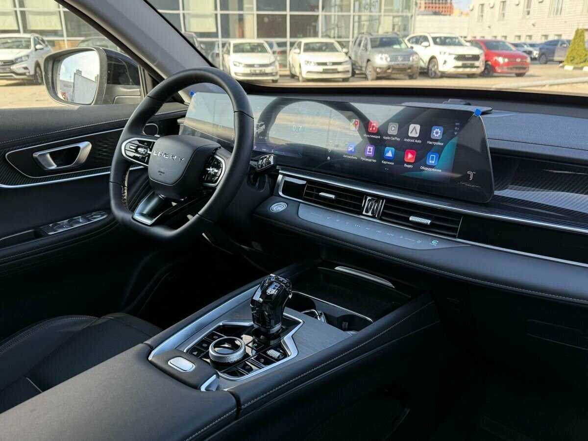 Chery Tiggo 7 Pro Max б/у, 2024, Роботизированная. Фото: #19