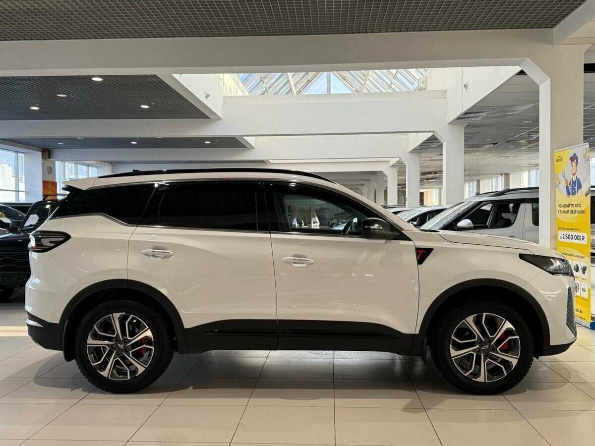 Chery Tiggo 7 Pro Max б/у, 2024, Роботизированная. Фото: #3
