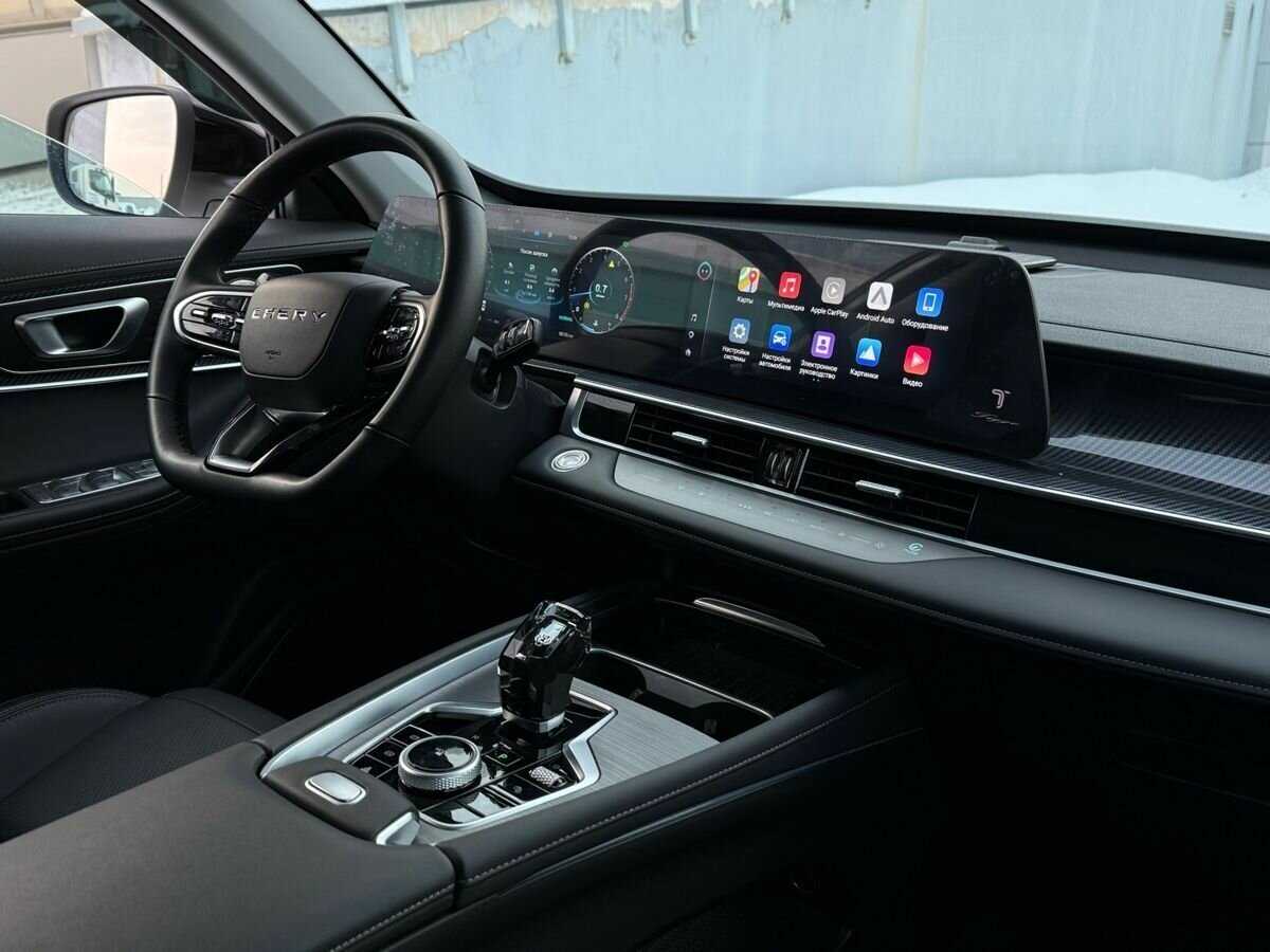 Chery Tiggo 7 Pro Max б/у, 2024, Роботизированная. Фото: #20