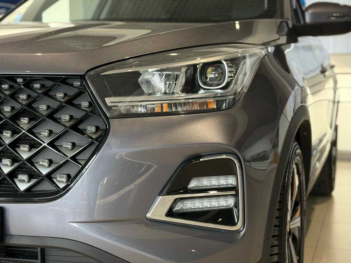 Chery Tiggo 4 Pro б/у, 2023, Вариатор. Фото: #4