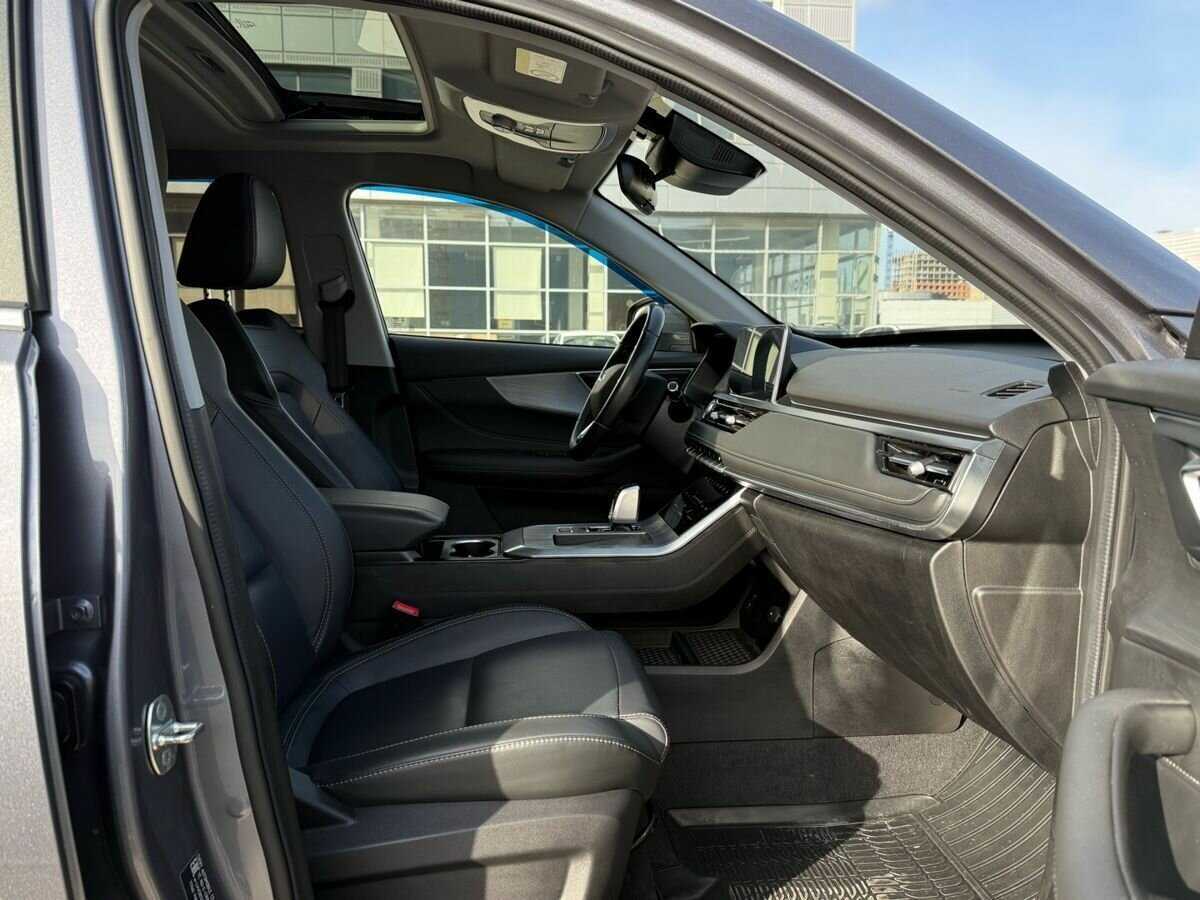 Chery Tiggo 4 Pro б/у, 2023, Вариатор. Фото: #20