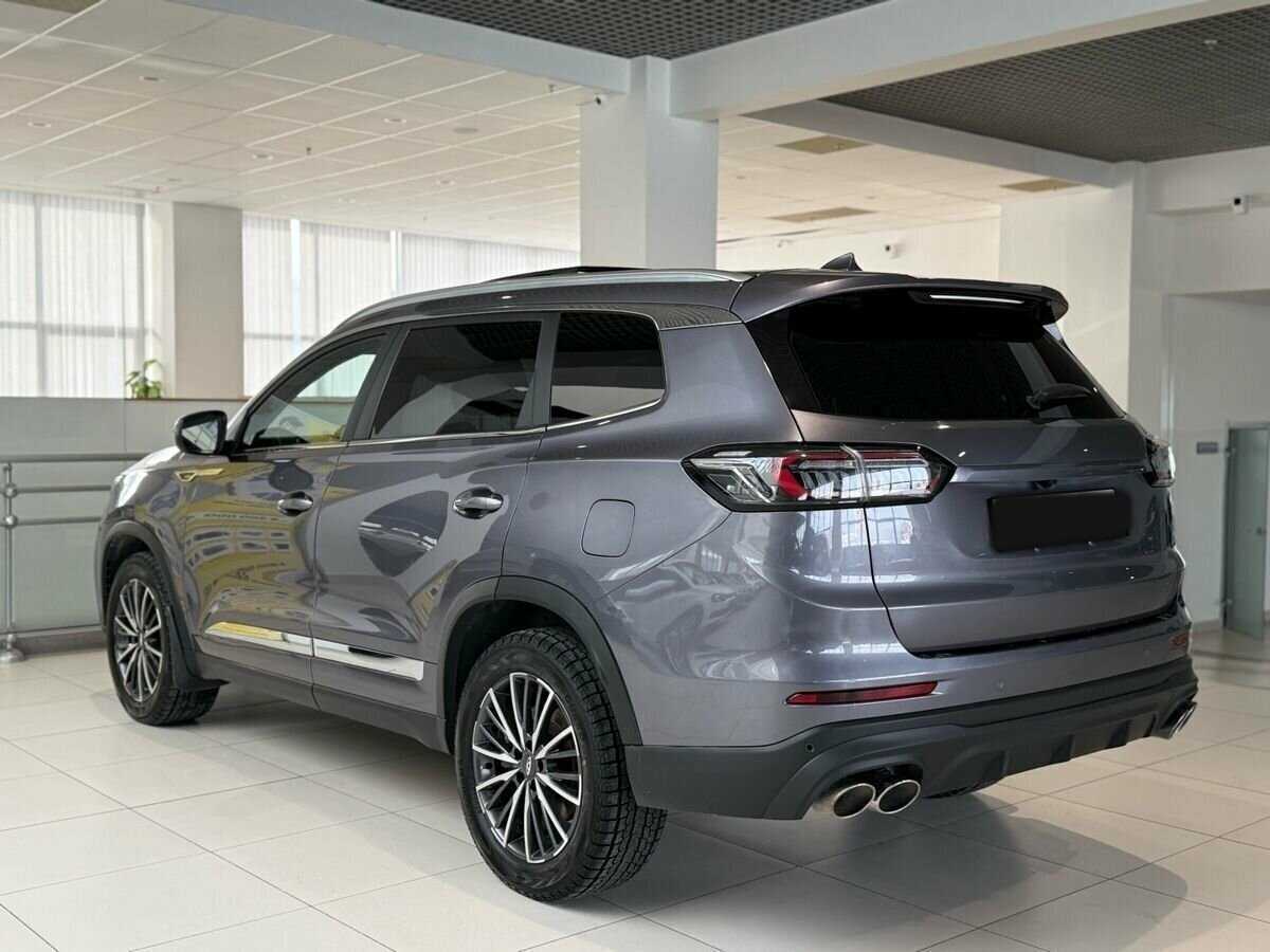 Chery Tiggo 8 Pro Max б/у, 2023, Роботизированная. Фото: #4