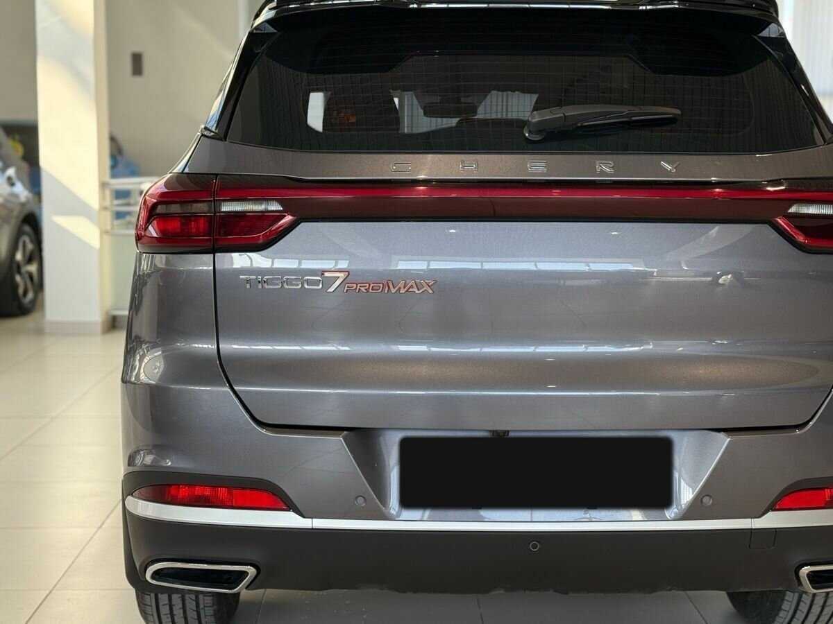 Chery Tiggo 7 Pro Max б/у, 2023, Вариатор. Фото: #5