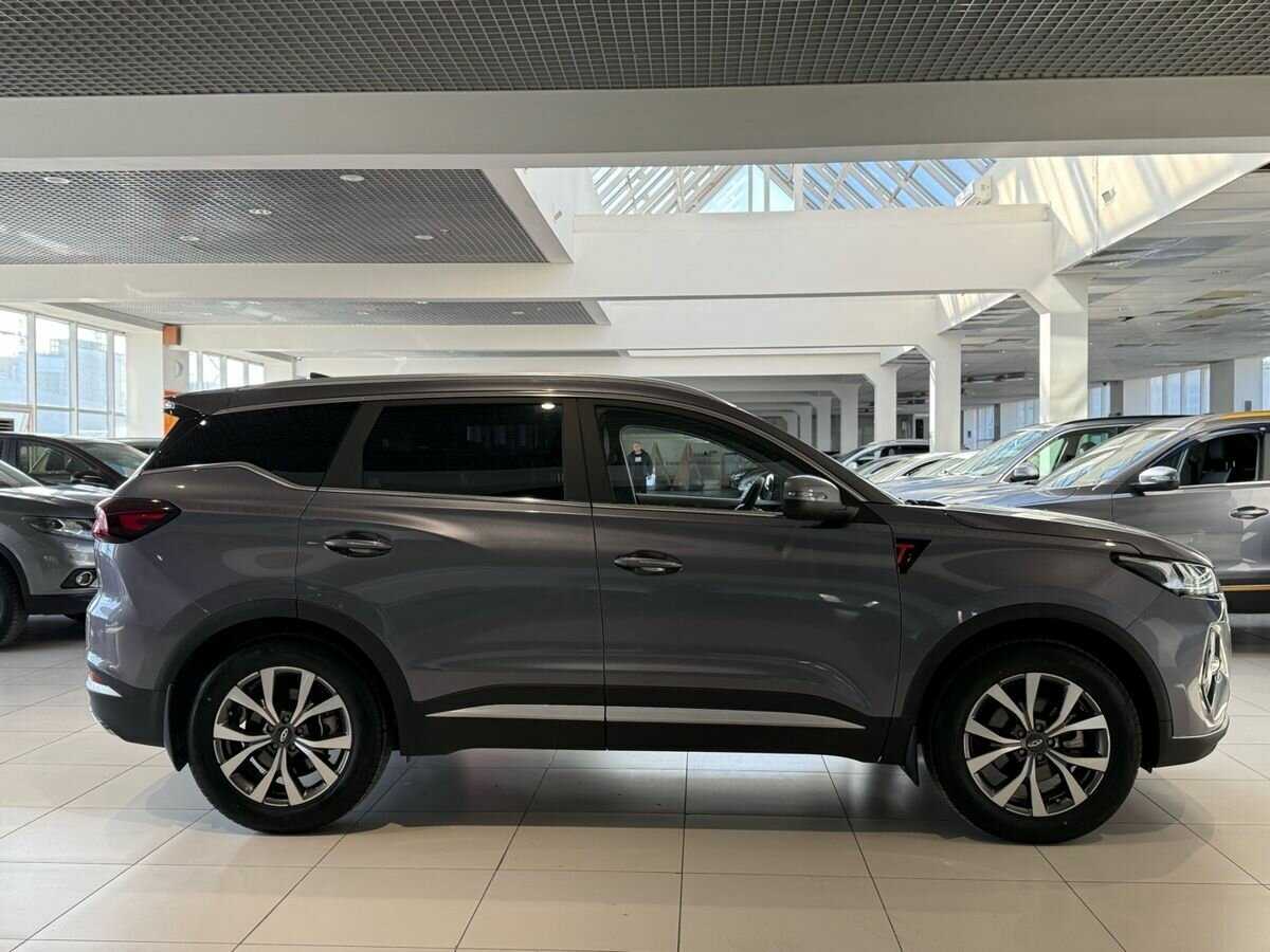 Chery Tiggo 7 Pro Max б/у, 2023, Вариатор. Фото: #7