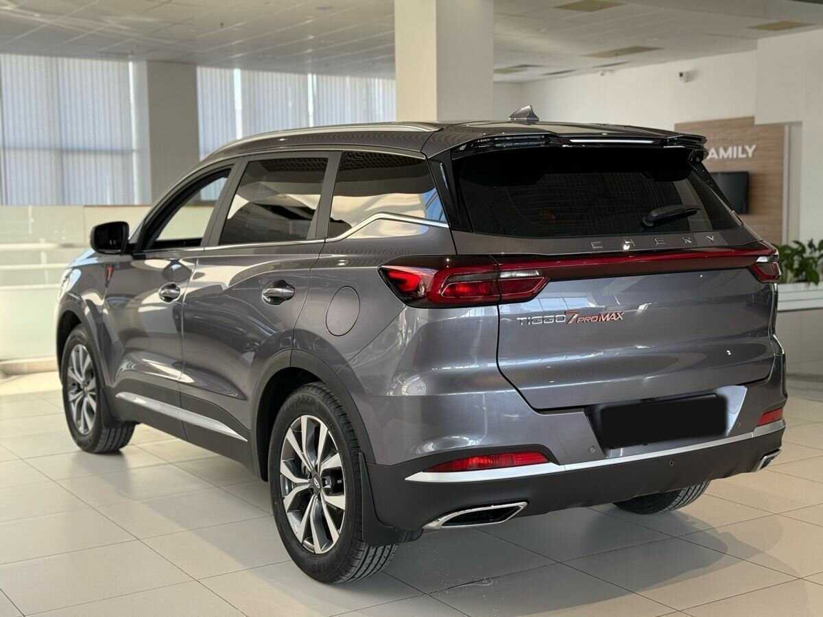 Chery Tiggo 7 Pro Max б/у, 2023, Вариатор. Фото: #9