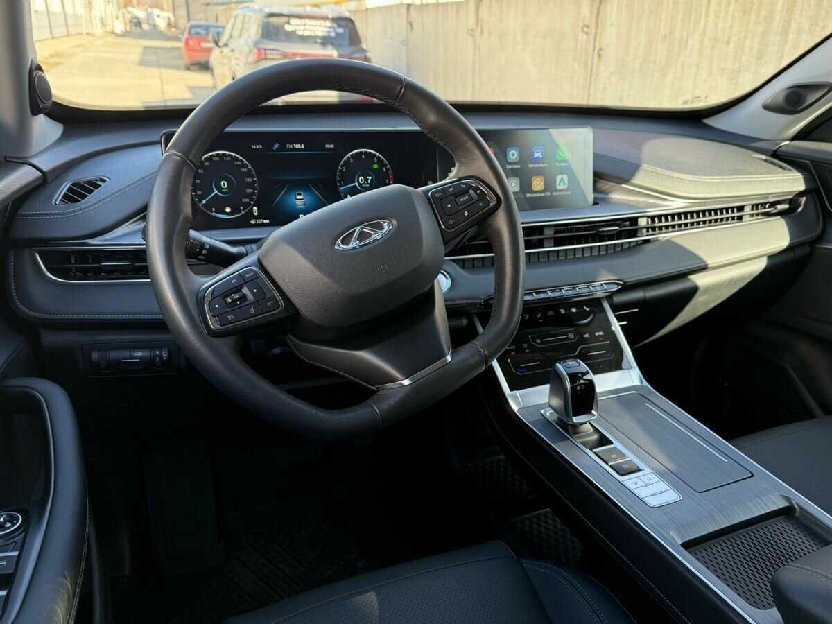 Chery Tiggo 7 Pro Max б/у, 2023, Вариатор. Фото: #23