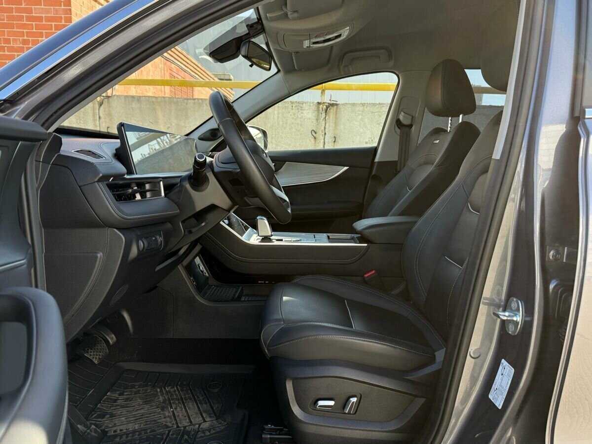 Chery Tiggo 7 Pro Max б/у, 2023, Вариатор. Фото: #25