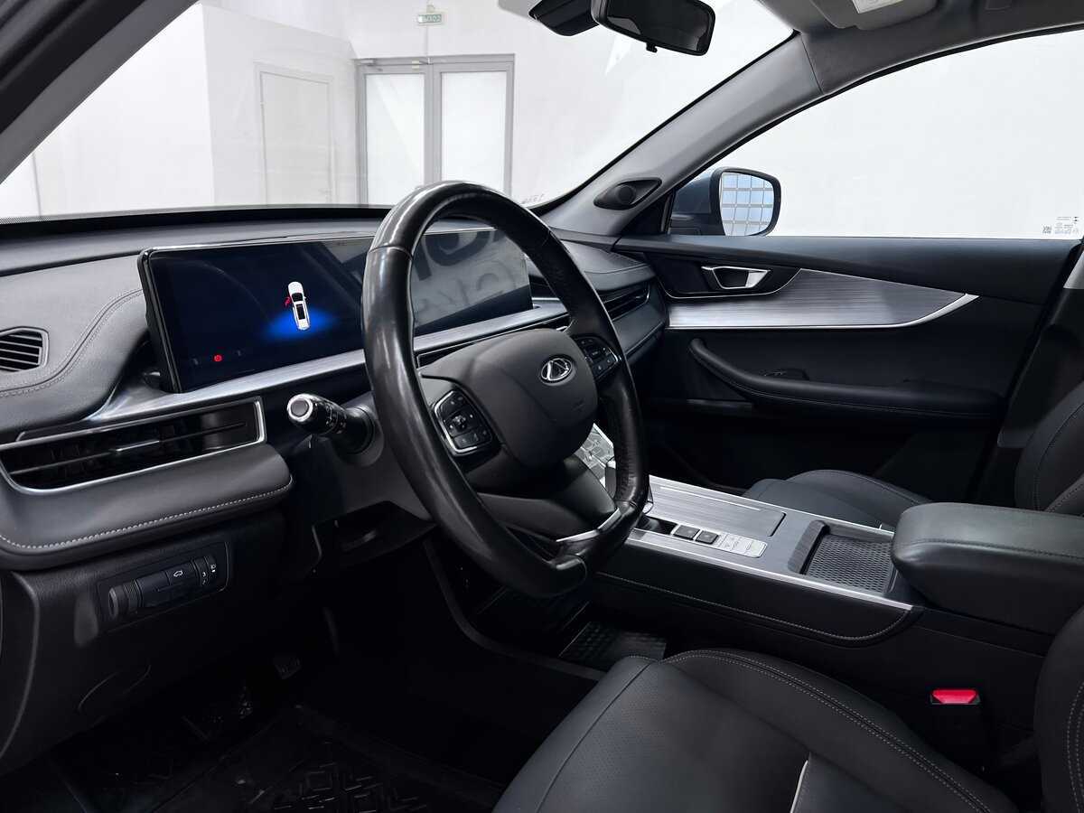 Chery Tiggo 7 Pro Max б/у, 2023, Вариатор. Фото: #5