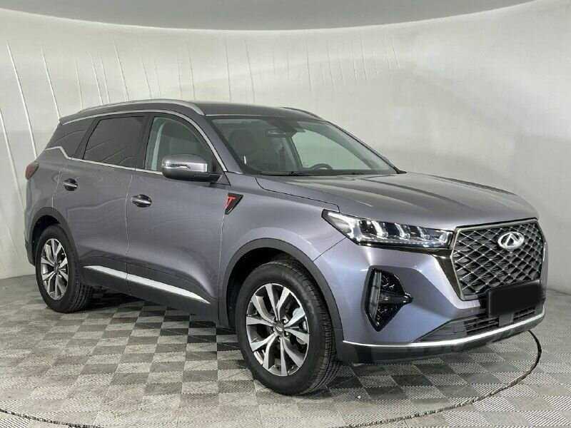Chery Tiggo 7 Pro Max б/у, 2023, Вариатор. Фото: #2