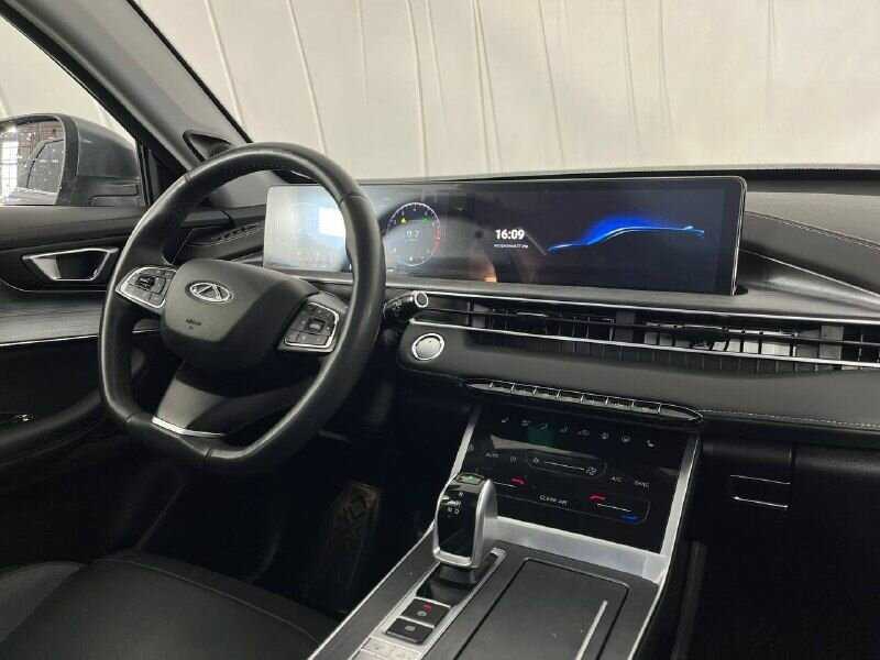 Chery Tiggo 7 Pro Max б/у, 2023, Вариатор. Фото: #10