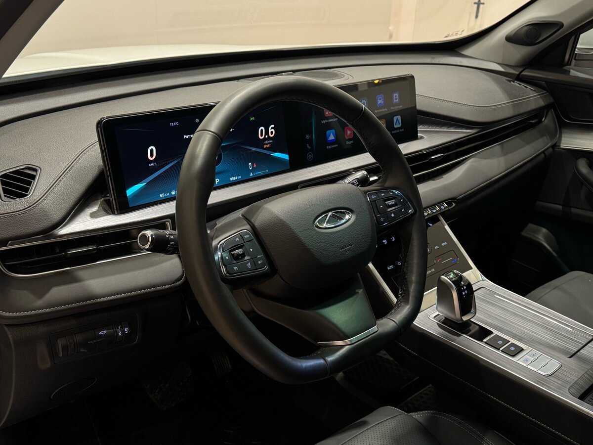 Chery Tiggo 7 Pro Max б/у, 2023, Вариатор. Фото: #8