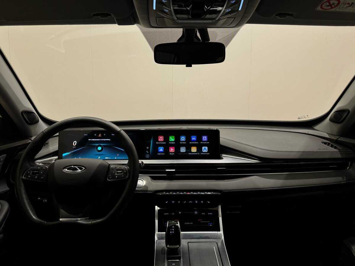 Chery Tiggo 7 Pro Max б/у, 2023, Вариатор. Фото: #9