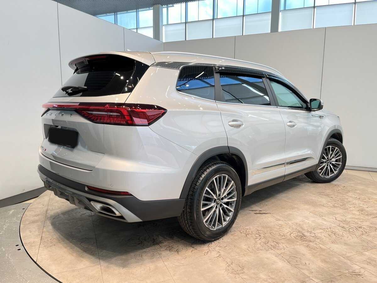 Chery Tiggo 8 Pro Max б/у, 2024, Роботизированная. Фото: #4