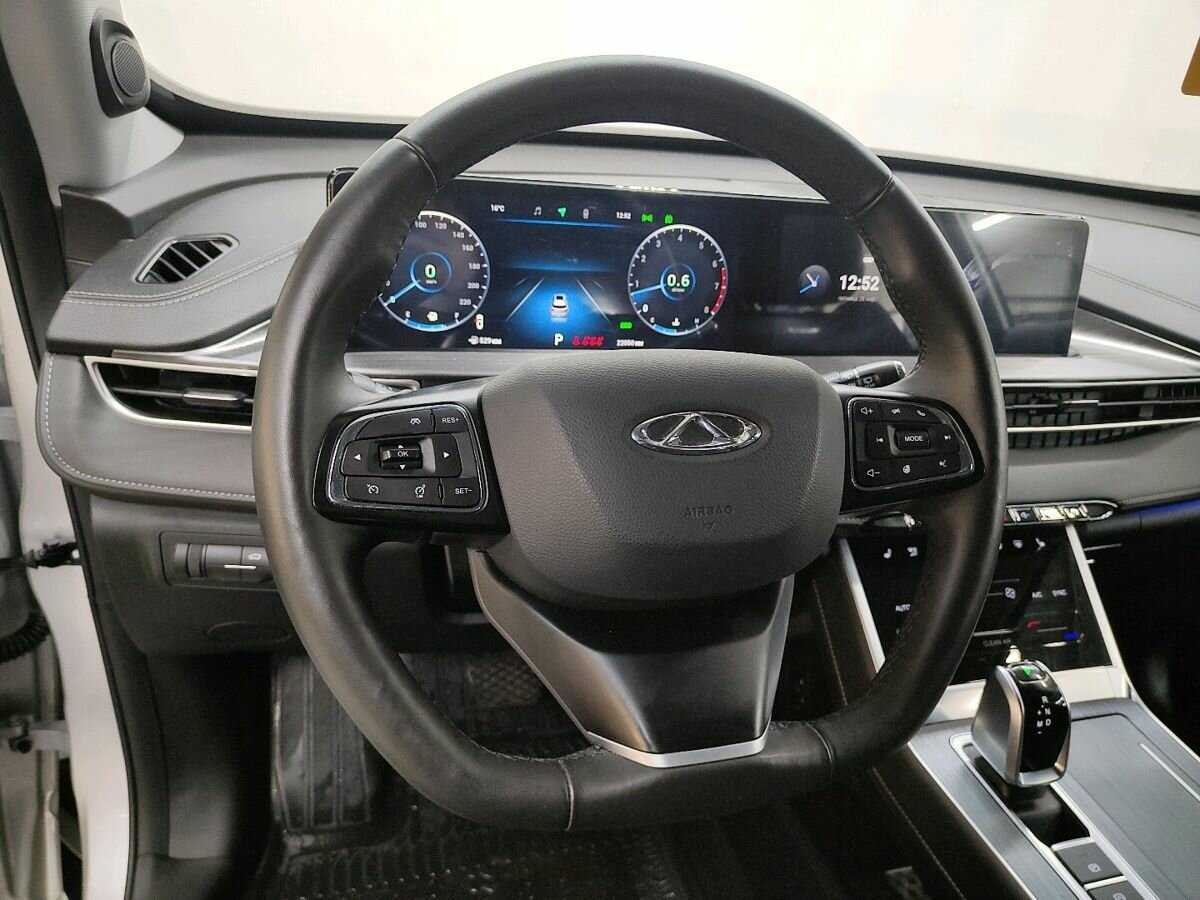 Chery Tiggo 7 Pro Max б/у, 2023, Вариатор. Фото: #13