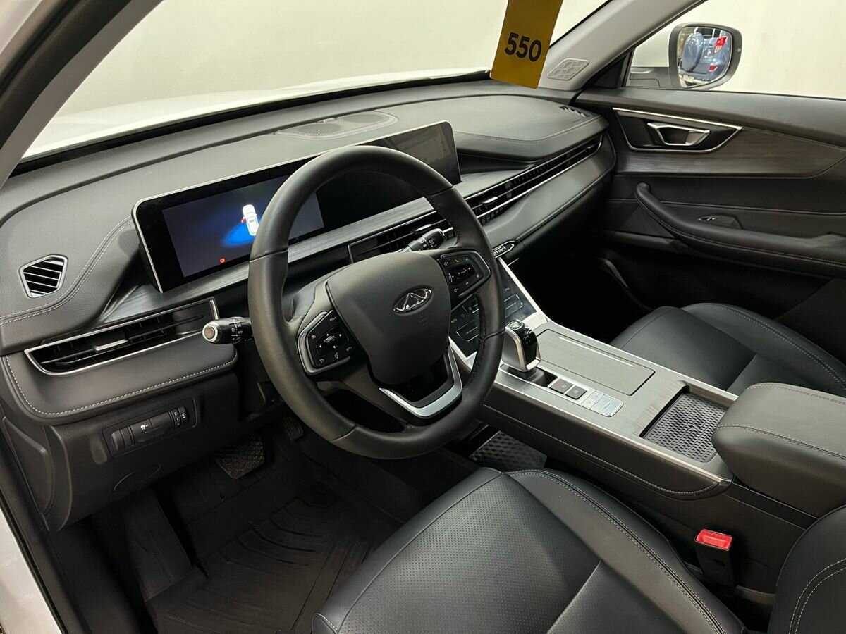 Chery Tiggo 4 Pro б/у, 2024, Вариатор. Фото: #5