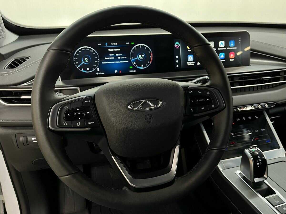 Chery Tiggo 4 Pro б/у, 2024, Вариатор. Фото: #8