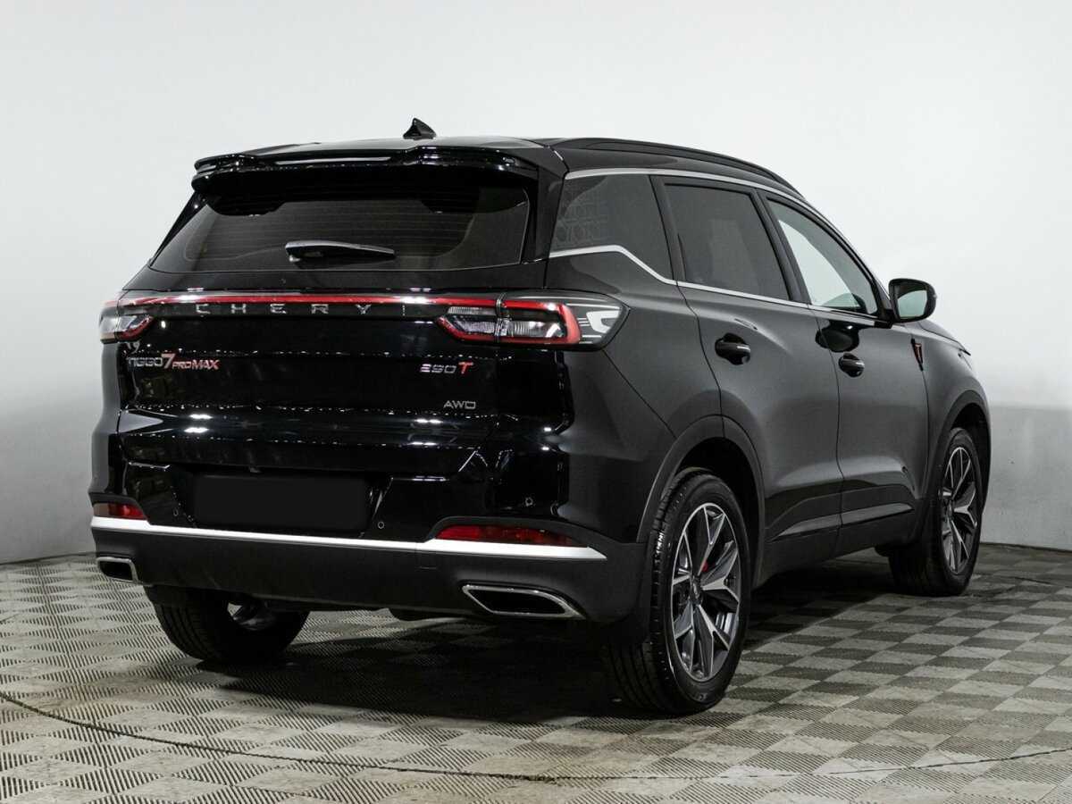 Chery Tiggo 7 Pro Max б/у, 2024, Роботизированная. Фото: #4