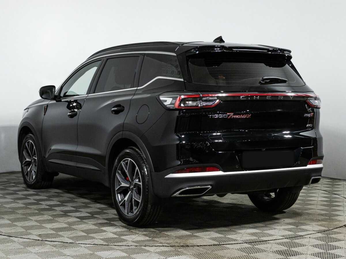 Chery Tiggo 7 Pro Max б/у, 2024, Роботизированная. Фото: #6