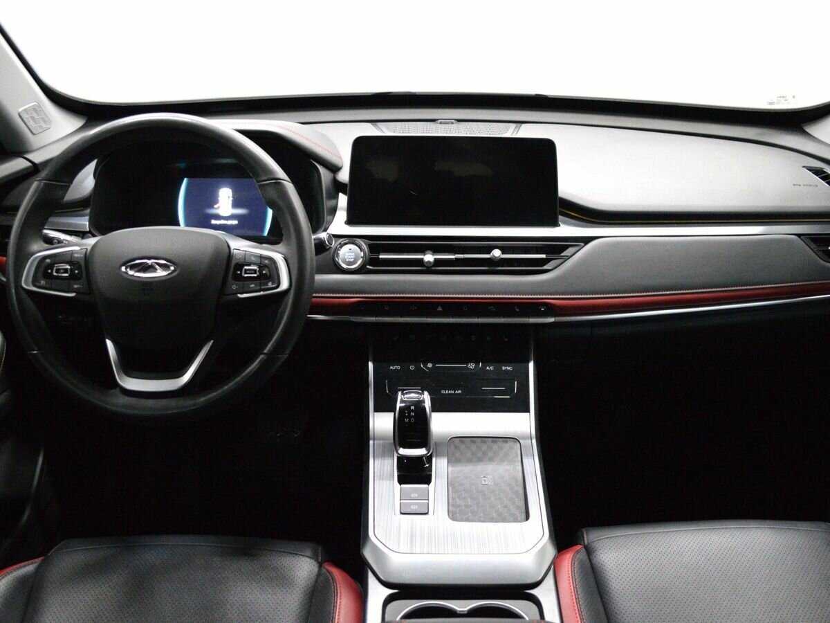 Chery Tiggo 4 Pro б/у, 2023, Вариатор. Фото: #13