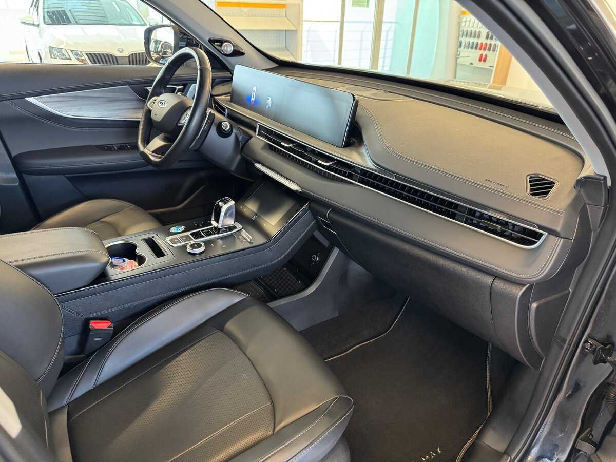 Chery Tiggo 8 Pro Max б/у, 2022, Роботизированная. Фото: #4