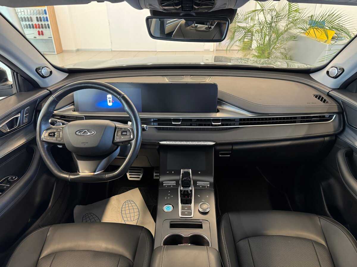 Chery Tiggo 8 Pro Max б/у, 2022, Роботизированная. Фото: #6