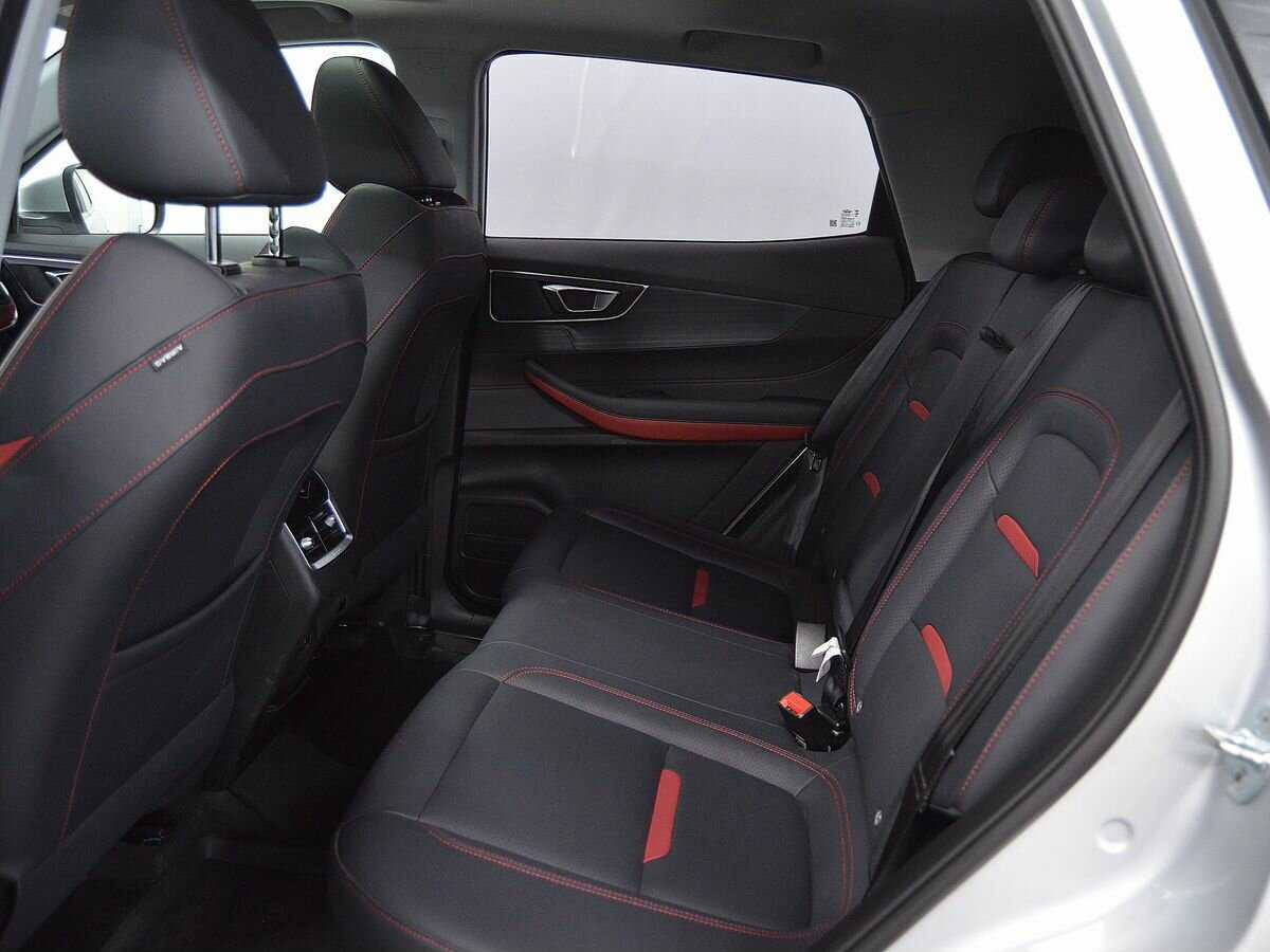 Chery Tiggo 4 Pro б/у, 2023, Вариатор. Фото: #24