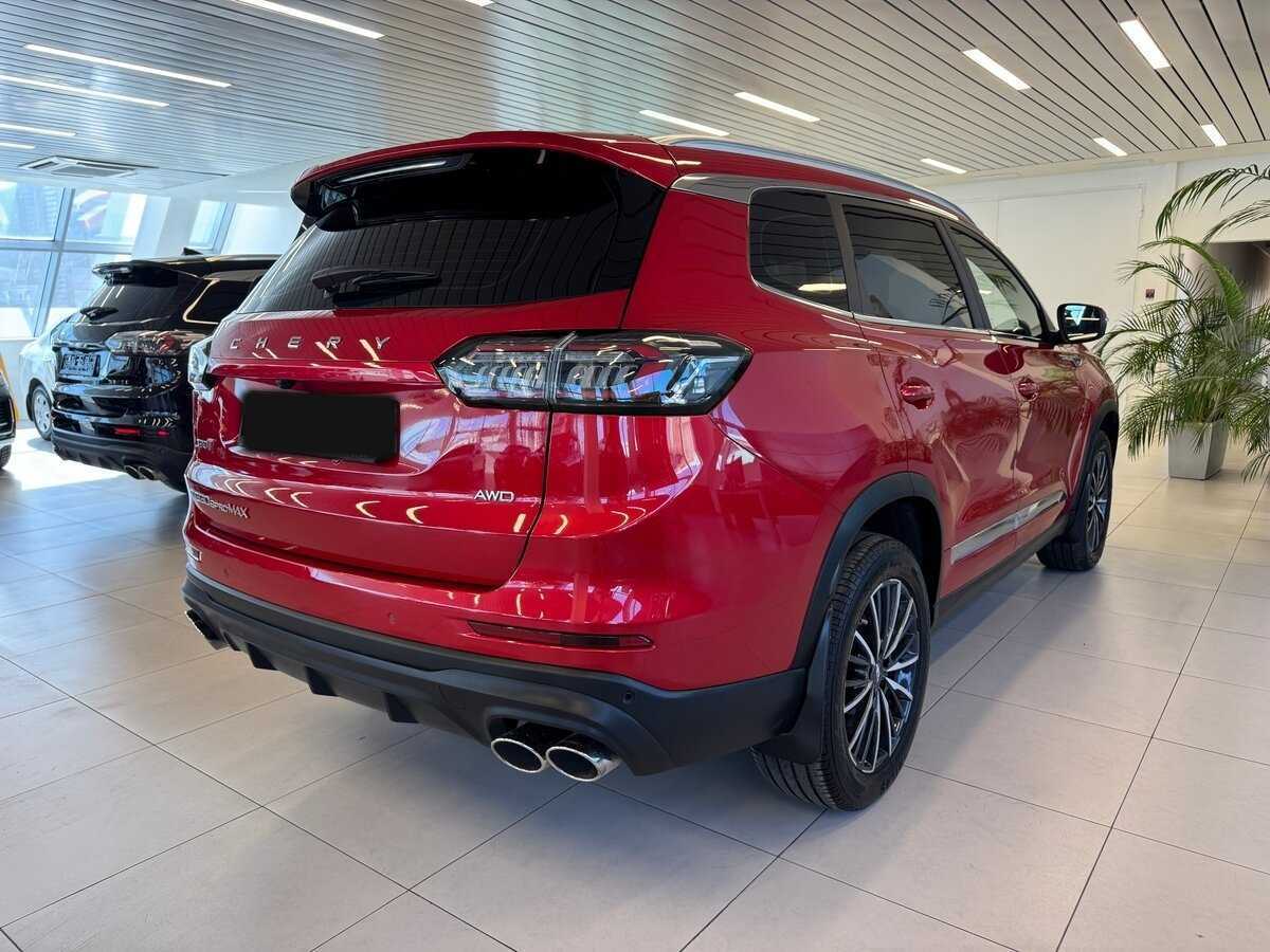 Chery Tiggo 8 Pro Max б/у, 2022, Роботизированная. Фото: #1