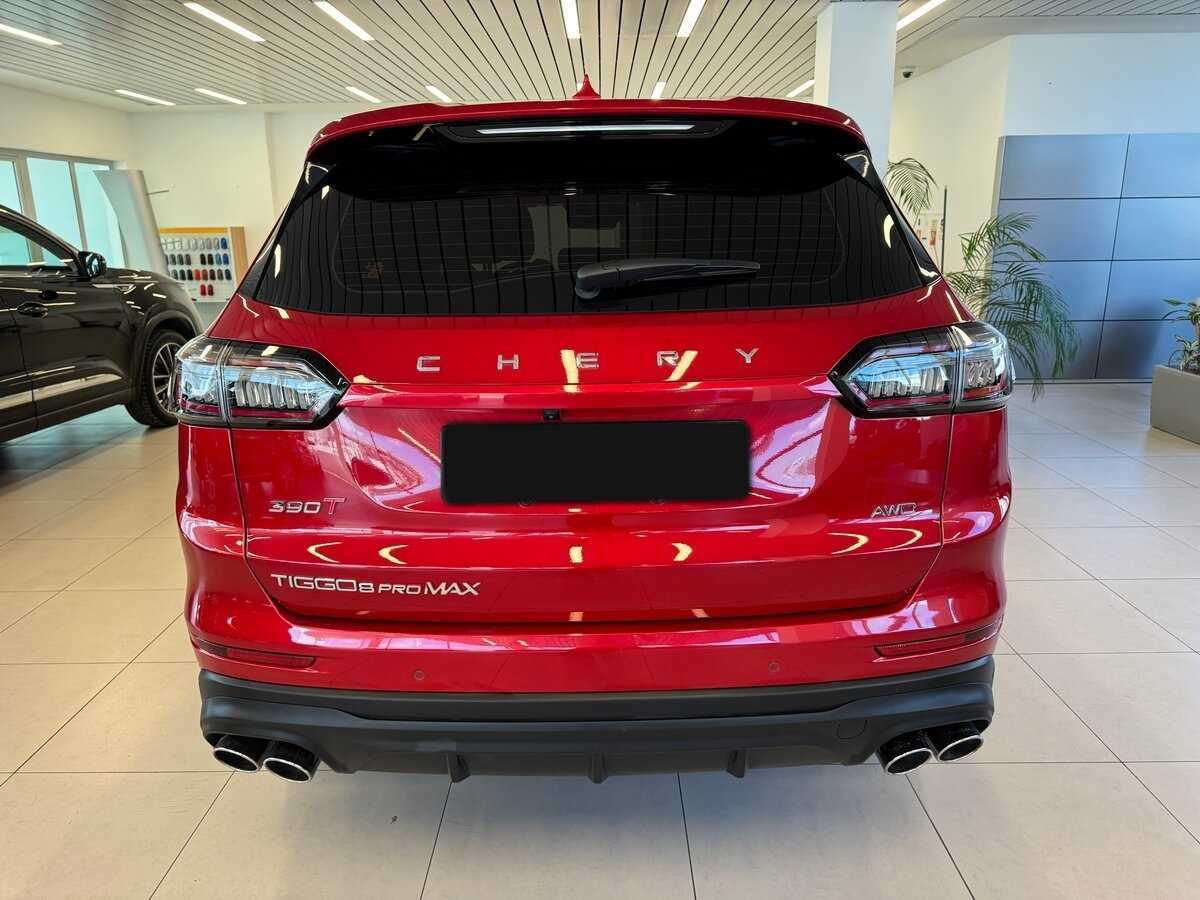 Chery Tiggo 8 Pro Max б/у, 2022, Роботизированная. Фото: #3