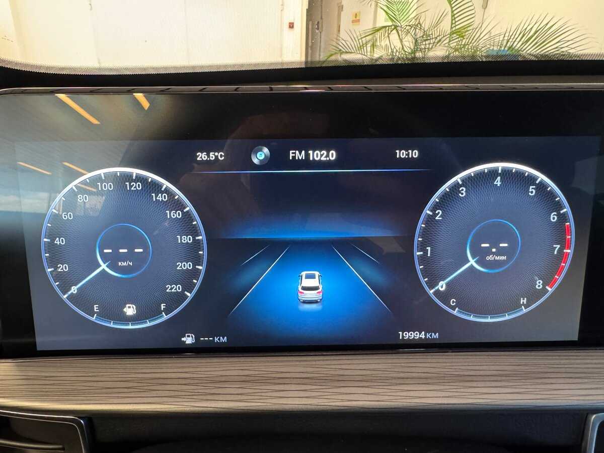 Chery Tiggo 8 Pro Max б/у, 2022, Роботизированная. Фото: #9