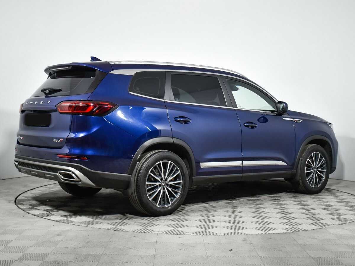 Chery Tiggo 8 Pro б/у, 2022, Роботизированная. Фото: #3