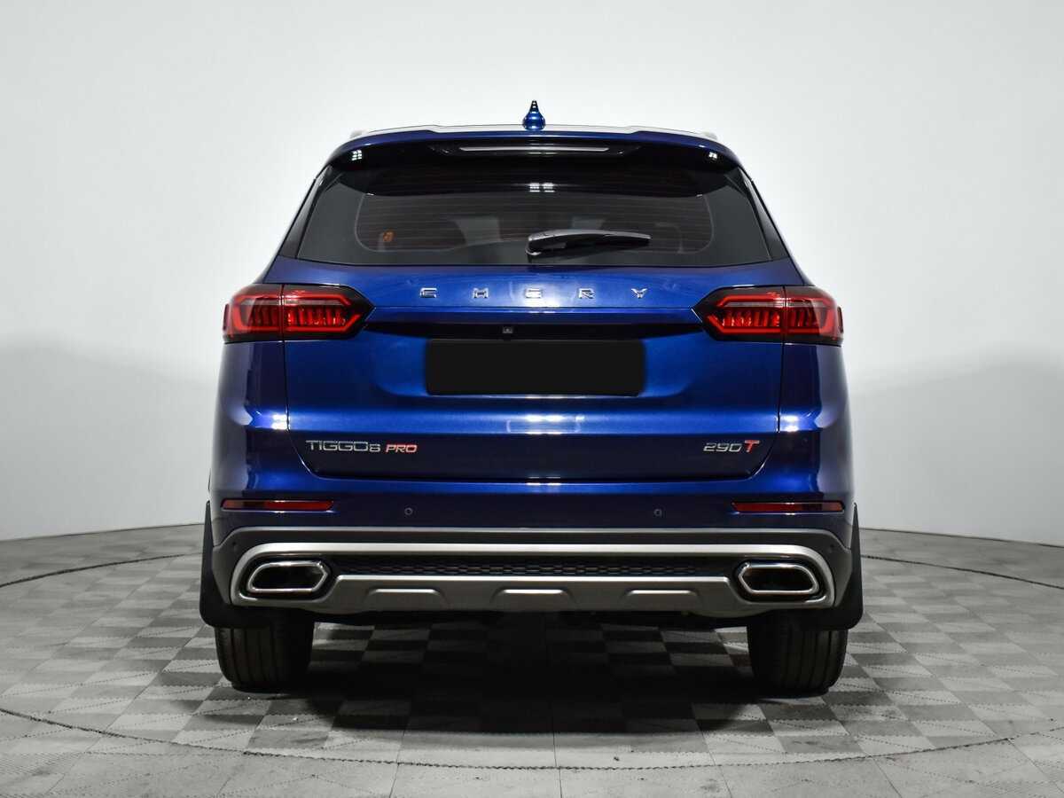 Chery Tiggo 8 Pro б/у, 2022, Роботизированная. Фото: #4