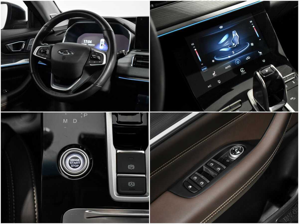 Chery Tiggo 8 Pro б/у, 2022, Роботизированная. Фото: #16