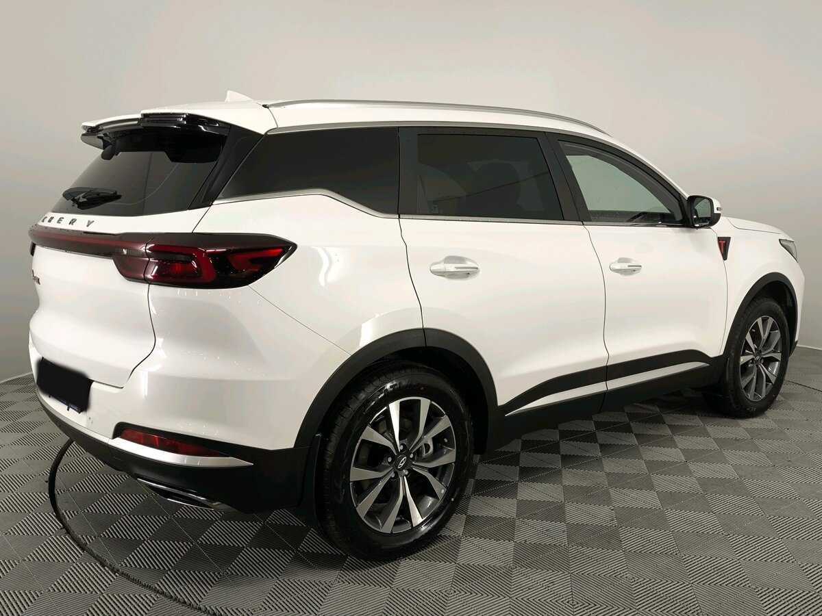 Chery Tiggo 7 Pro Max б/у, 2024, Вариатор. Фото: #3