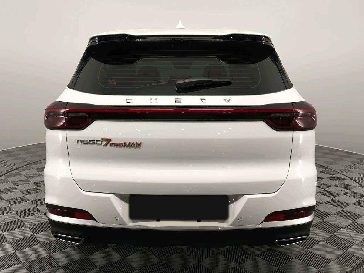 Chery Tiggo 7 Pro Max б/у, 2024, Вариатор. Фото: #4