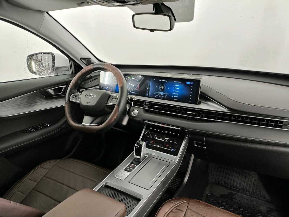 Chery Tiggo 7 Pro Max б/у, 2024, Вариатор. Фото: #10