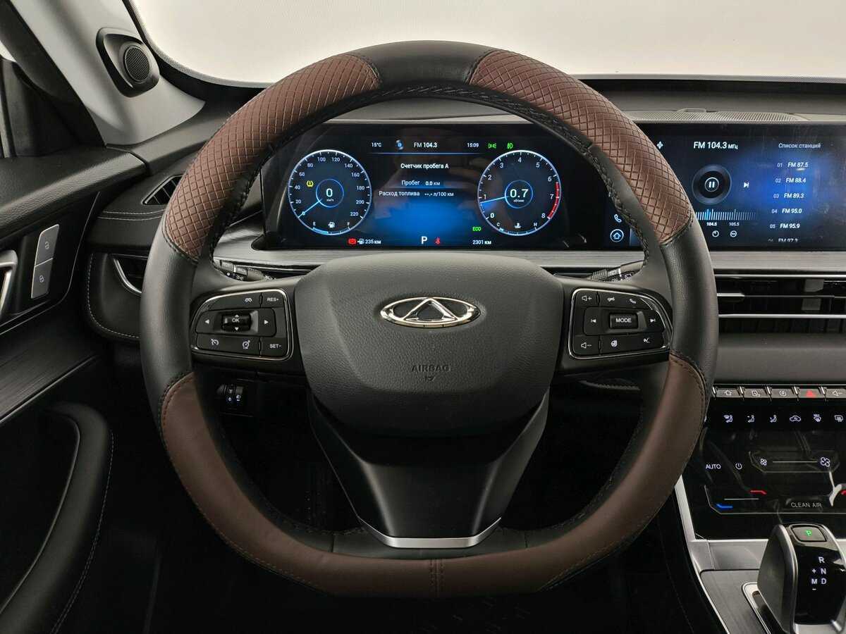 Chery Tiggo 7 Pro Max б/у, 2024, Вариатор. Фото: #11