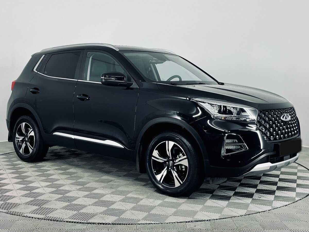 Chery Tiggo 4 Pro б/у, 2024, Вариатор. Фото: #2