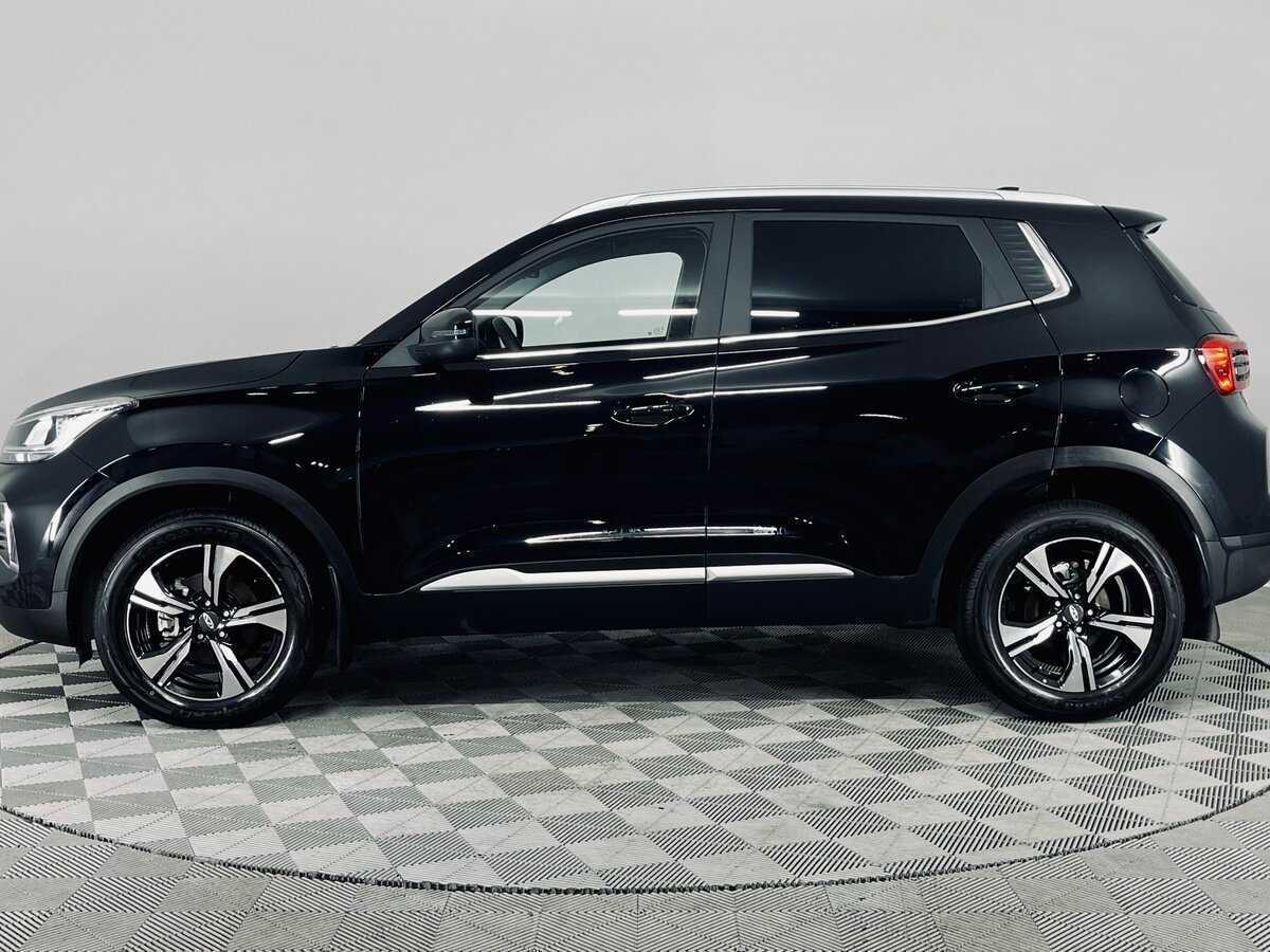 Chery Tiggo 4 Pro б/у, 2024, Вариатор. Фото: #7