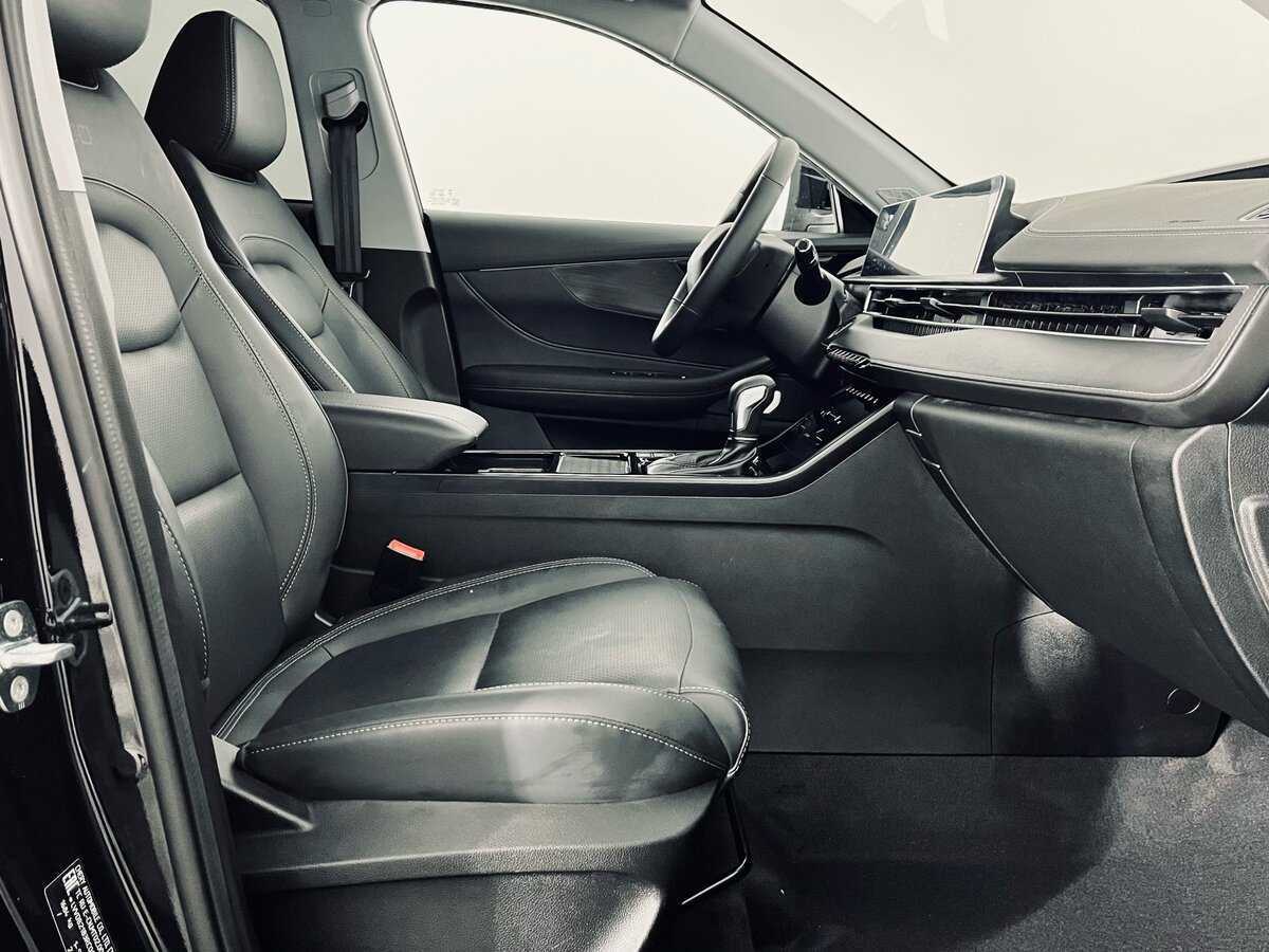 Chery Tiggo 4 Pro б/у, 2024, Вариатор. Фото: #11