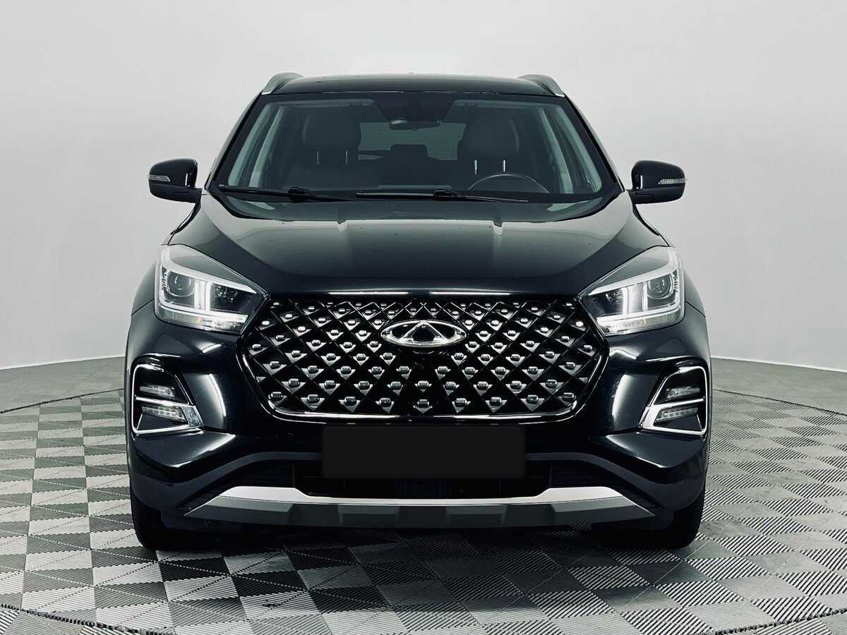 Chery Tiggo 4 Pro б/у, 2023, Вариатор. Фото: #1