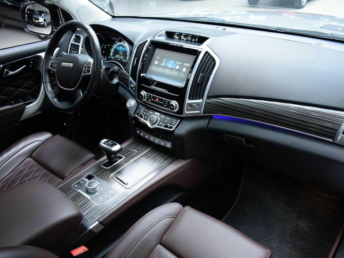 Haval H9 б/у, 2022, Автоматическая. Фото: #21