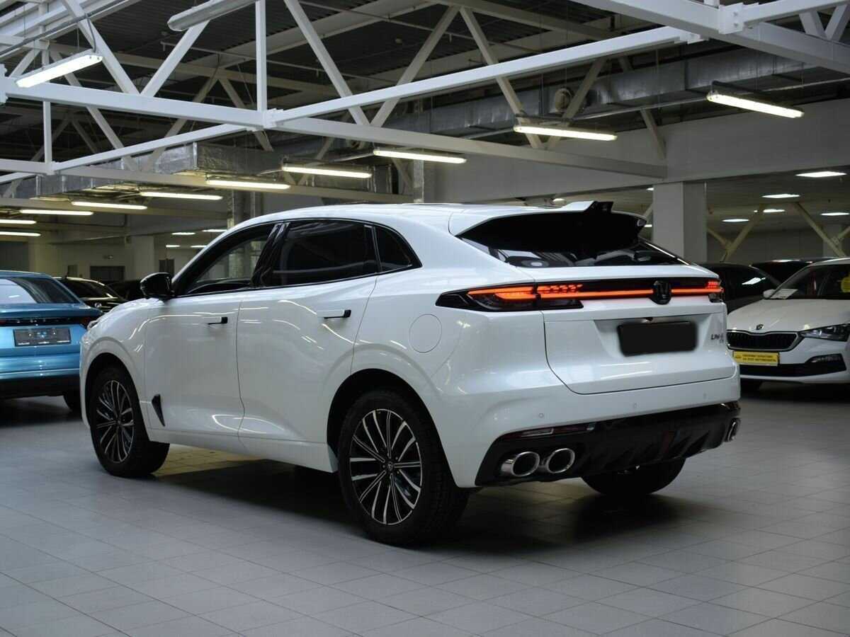 Changan UNI-K б/у, 2023, Автоматическая. Фото: #2