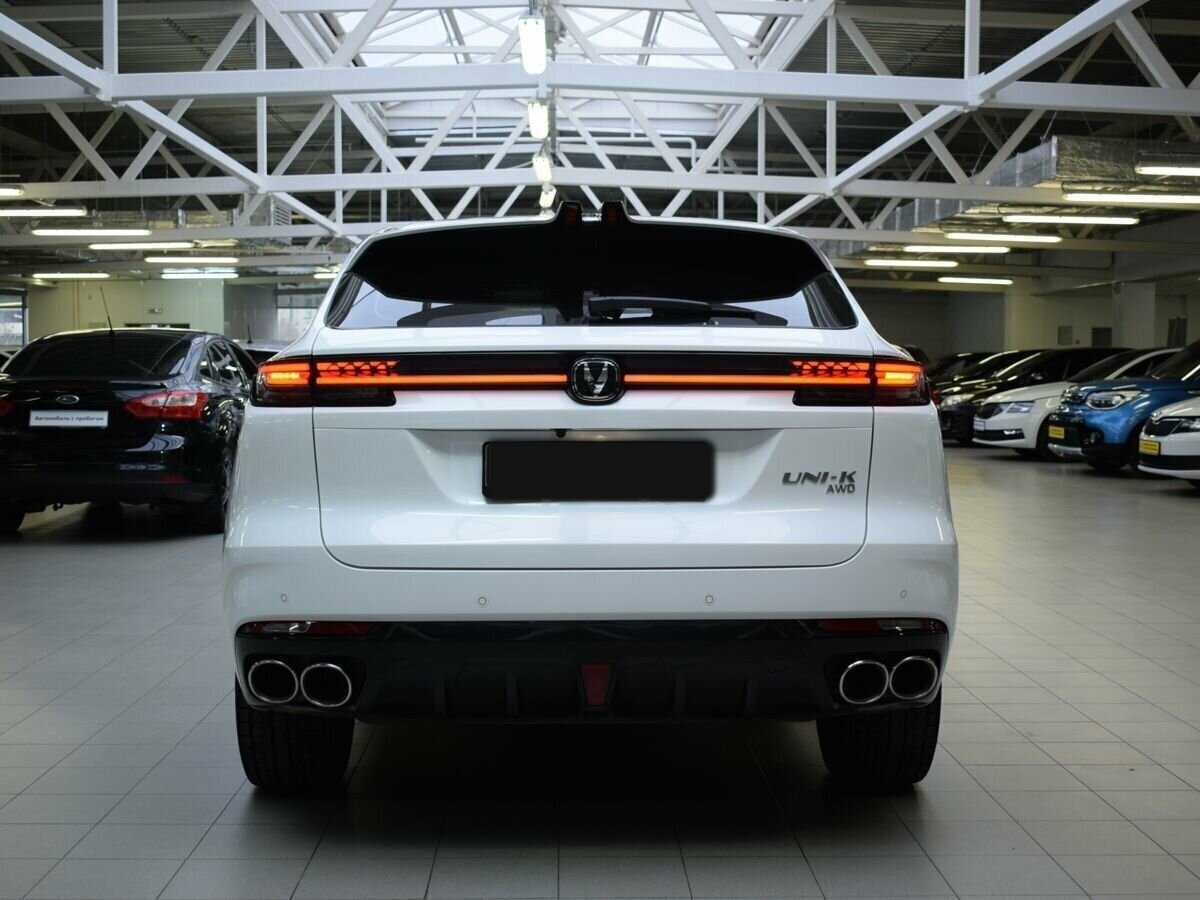 Changan UNI-K б/у, 2023, Автоматическая. Фото: #3