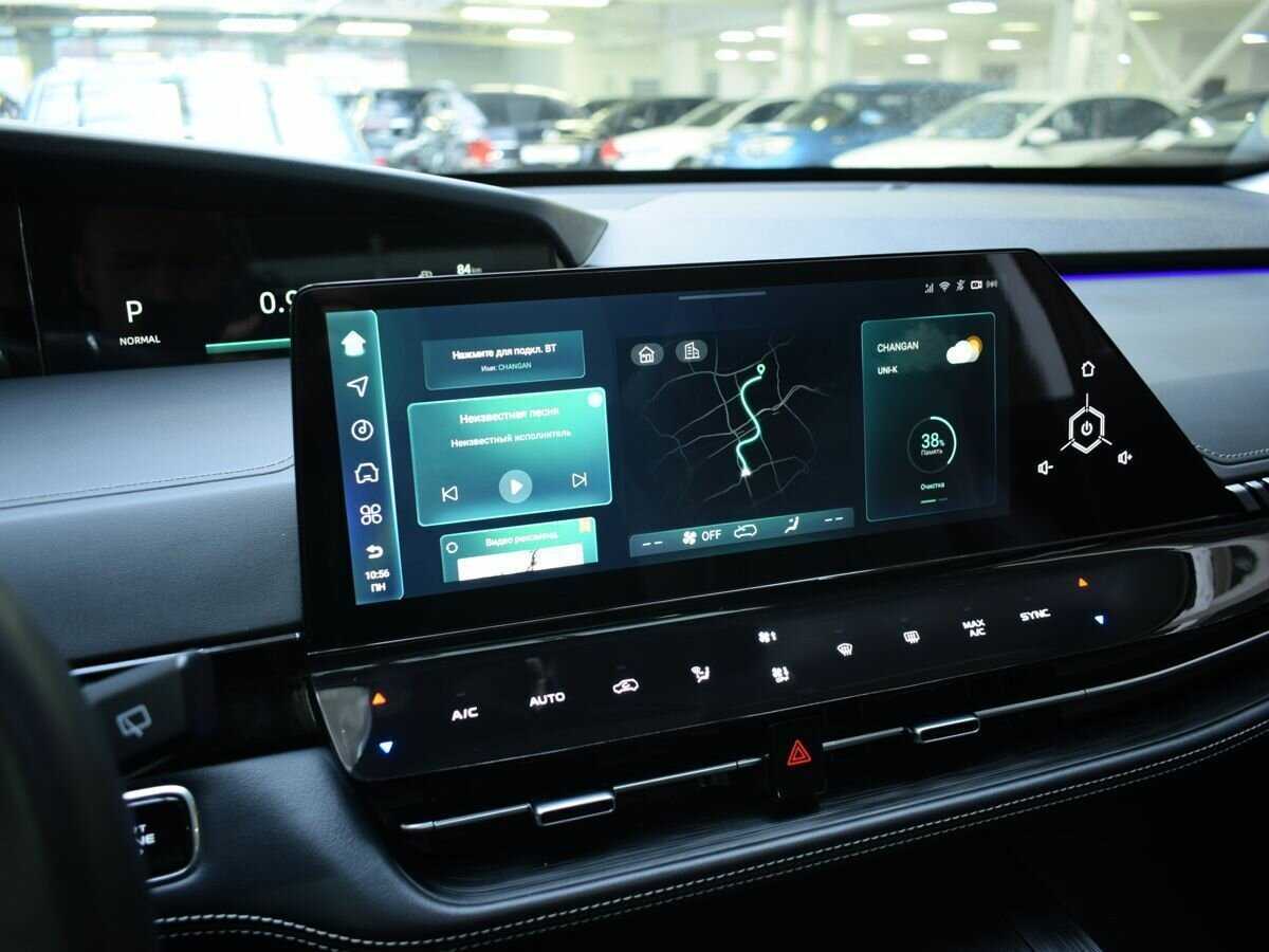 Changan UNI-K б/у, 2023, Автоматическая. Фото: #10